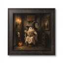 Puyfsdhg Vintage wall art, 20 x 20 inches