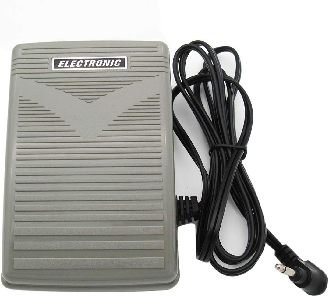 ckpsms KUNPENG -#C-1036, 033570318 Foot Control Pedal Fit for Necchi Kenmore Janome New Home Elna +