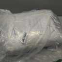 IVAPUPU Natural Pinch Pleated 100% Blackout Curtains Linen Blend Room Darkening Window Curtains 1 Panel for Living Room Bedroom Thermal Insulated Curtain Drapes with 12 Pcs Hooks 60''Wx112''L