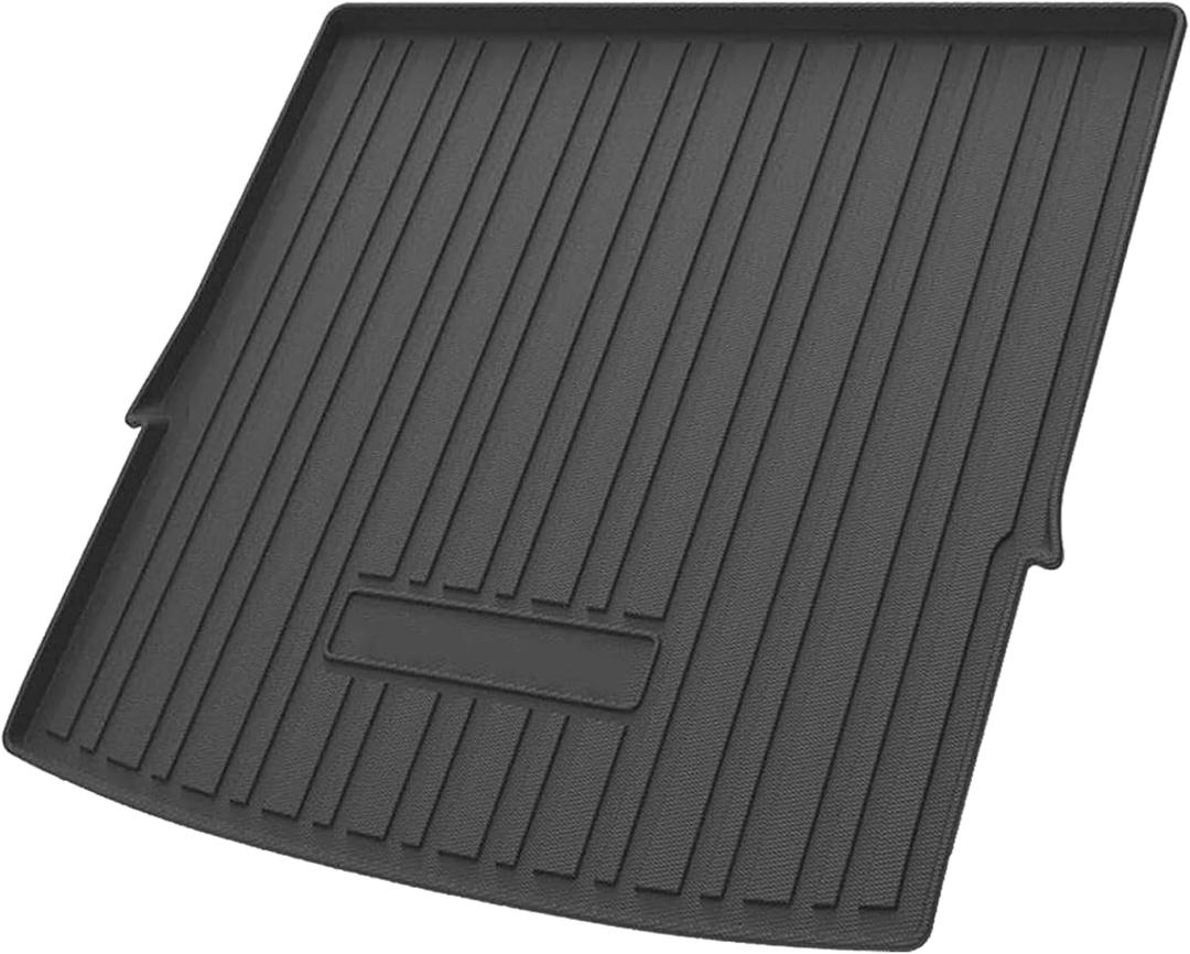 CX-50 Cargo Mat - All-Weather Trunk Tray Floor Liners Compatible with 2023-2025 Mazda CX-503D Custom-Fit Waterproof Non-Slip Durable Odorless Back mat with High-Raised Lip