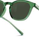 Bnus Polarized Sunglasses for Men and Women - Scratch-Resistant Corning Glass Lenses with UV Protection Sunglasses
