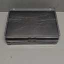 Magnetic Makeup Palette with Clear Top, 3Pack Empty Eyeshadow Pan Dispensing Storage Box with 60Pcs Adhesive Metal Stickers for DIY Cosmetics Lipstick Blush Powder-7.87X5.51Palette