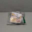 Whaline 25Pcs Christmas Natural Pine Cones Bulk Rustic Snow Pinecones with String Pine Cone Pendant Winter Holiday Hanging Ornament for Xmas Tree Gift Tag Party Decoration, 1.6-2 Inch