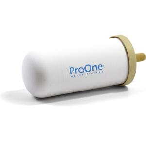 ProOne 5-Inch Gravity Water Filter Replacement G-Series 1-Pack - Universally Compatible with Gravity Water Filter Systems - NSF/ANSI Certified to Reduce Lead, Reduce Microplastics, & Total PFAS