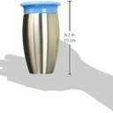 Munchkin Stainless Steel Sippy Cups for Toddlers 1-3, Spill Proof Miracle 360 Cup, Insulated, 10 Ounce, Blue