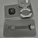 Apple Watch Ultra 3 [GPS + Cellular 49mm] Running & Multisport Smartwatch w/Rugged Titanium Case w/Black Titanium Milanese Loop - L. Satellite Communications, Advanced Health & Fitness Tracking