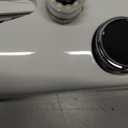 SnowVoice Handheld Sewing Machine,Two dear,Mini sewing machine,Easy to Use and Fast Stitch Suitable for Clothes,Fabrics, DIY Home Travel Electric Handheld Sewing Machine for Beginners(Milk White)