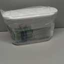 PUR PLUS 30-Cup Water Filter Dispenser with 1 Lead-Reducing PUR PLUS Filter, Dishwasher Safe, Powerful Filtration, Large Capacity with Slim, Space-Saving Design, White (DS1811Z)