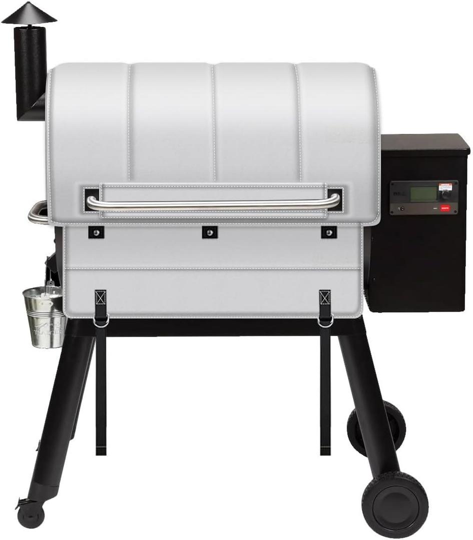Grill Thermal Insulated Blanket for Trager Pro 780 Series, TFB78GZEC TFB78GLEC and Ironwood 885 Series Wood Pellet Grill and Smoker, BAC627 Pro 780 Insulation Blanket for Winter Cooking Save Heat