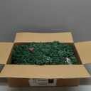 MorTime 9 FT LED Christmas Garland with Pinecones Red Berries Bows Christmas Balls Candies, Multi-Function Christmas Garland with 50 Warm White LED Lights, 180 Branch Tips