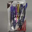 Pilot Precise V5 RT Refillable & Retractable Rolling Ball Pens, Extra Fine Point Pens, 0.5 mm, Assorted, Pack of 12 - Ideal for School, Journaling & Office Writing