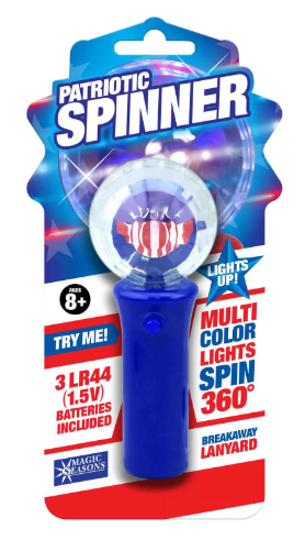 Patriotic Spinner