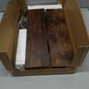 KLM Liquor Bottle Display Shelf, Coffee Syrup Rack Organizer, 3 Step Countertop Liquor Rack, mini bar,liquor cabinet, Home Retro Bar Shelf Stand for Liquor Whiskey, Spirits