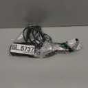 30s Fast Heating Hair Straightener Brush - Ionic Anti-Frizz, Anti-Scald, Auto Temp Lock & Auto-Off, Worldwide Voltage, Black