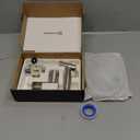 Purrfectzone Bidet Sprayer for Toilet, Handheld Sprayer Kit, Cloth Diaper Sprayer Set - Easy to Install - Stainless Steel