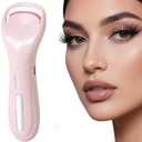 Heated Eyelash Curlers, Rechargeable Electric Eyelash Curler