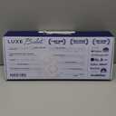 LUXE Bidet NEO 185 Plus - Dual Nozzle, Non-Electric Bidet Attachment for Toilet Seat, Patented Slide-In Install, 360° Self-Clean, EZ-Lift to Clean, Feminine & Rear Wash (White)