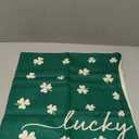 St Patrick's Day Pillow Covers 17x17 Green Buffalo Plaid Set of 1 Irish Truck