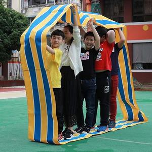Indoor Outdoor Teamwork Carnival Games for Adults Kids Family Field Day Backyard Birthday Party Games - Fun Group Activity Playing Run Mat