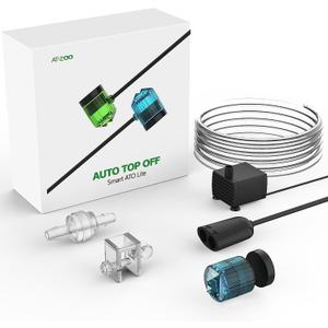 Auto Top Off for Saltwater Aquarium Water ATO System for Both Reef and Fresh Tank - Blue