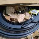 Bluing Steel Strapping Coil 1/2" x .020" x 3200' Metal Banding Strap Break Strength 1200 lbs Heavy Duty Pallet Strapping Roll(3 Roll Single Ply)