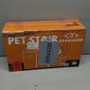 Zerbuger Wider Dog Ramp for High Bed with Storage 18" H, Foldable Dog Stairs for Small Medium Large Older Senior Animal, Sturdy Dog Step for Climbing Bed or Couch, Arthritis-Friendly (Gray, No Condo)