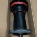 KOHLER 3" Toilet Flush Valve Kit, Black, Compatible with Kohler Wellworth toilets, 3" Canister with a 3" Outlet, GENUINE PART 1069722