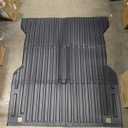 Truck Bed Mat for 2024 2025 2026 Toyota Tacoma, 5FT Rubber Bed Mats for Tacoma Pickup Truck Cargo Mats Accessories Cargo Mat Anti-Slip