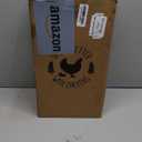 Tgeyd Chicken Feeder and Waterer Set (3 Gal/15 Lb) Hanging Automatic Poultry Feeder, No-Waste, Chicken Accessories for Chicken Coop and Run