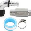 Top Heater Hose Upgrade Compatible with Dodge Ram Cummins 6.7L 2007.5+