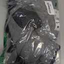 Dog Recovery Suit for Hid Leg, Soft Stretchy Pants for Hip Thigh Wound Protective Sleeves to Prevent Licking, Grey, 5XL (Reference Weight: 65-88 lbs)