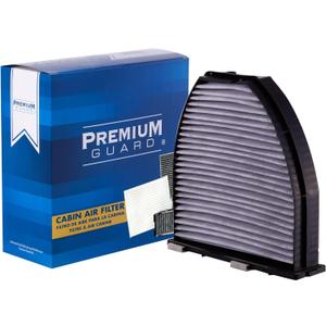 PG Cabin Air Filter PC5844 | Fits 2010-2016 Mercedes-Benz E350, 2008-2012 C300, 2010-2015 GLK350, 2012-2015 C250, 2008-2015 C350, 2012-2018 CLS550, 2014-2017 E400, 2013-2020 SL550