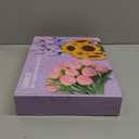 400Pcs Pipe Cleaners Craft for Flowers  Pipe Cleaners Bulk with 5 Assorted Colors Chenille Stems for DIY Flower Making Kit, Includes Floral Wires, Tape, Stamen and Ribbon(SunflowersPumpkin) (Yellow)