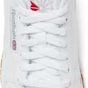 Reebok Classic Leather Sneakers for Men (9.5, Footwear White/Pure Grey3/Reebok Gum3)