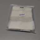 OJIA Lumbar Decorative Boho Throw Pillow Cover, 12 x 20 Farmhouse Cute Pillowcase Minimalist Neutral Collection Cream White Tufted with Tassels Woven Cushion Cover for Sofa Couch Bedroom Living Room