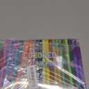 Four Candies Quick Dry Ink Colored Pens Set, 24 Colors Retractable Gel Pen, 0.7mm Fine Point Colorful Pens for Note Taking & Drawing, Colored Gel Pens with Comfort Grip for Office, School & Home