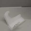 Chunful 2 Pieces Acrylic Plate Stands Clear Acrylic Easels Display Stands with Deep Support Shelves for Display Card Holder Photos Book Picture Table Top Holder Home Decors (5.1 x 5 x 6 Inch)