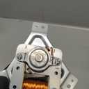 DG96-00110E Convection Fan Motor Assembly Fits for Samsung Range/Stove/Ovens, Clockwise Rotation Left Hand Thread, Replacement AP59677600 PS11720787