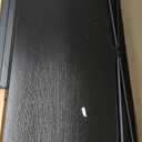 Computer Desk 40 Inch, Simple Home Office Desk Study Writing Table, Sturdy Metal Frame, Scratch-Resistant MDF Desktop for Bedroom Dorm Workspace Small Space, Black