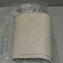 Battery Operated Wall Sconces Set of Two, 18 RGB Colors Stick on Wall Lights with Remote, Changeable Dimmable Height Fabric Battery Powered Wall Lights for Bedroom Living Room Hallway