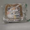 4 qt Air Fryer Liners, Chefman Air Fryer Liners, Disposable 4qt Air Fryer Liner for GreenLife 4.5 QT Cuisinart Airfryer, Non-stick Parchment Paper for Frying, Baking- Unbleached(120Pcs)