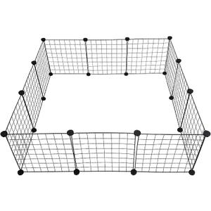 Midlee Guinea Pig Grid Cage Panels- Set of 12