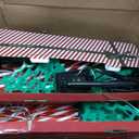 WdtPro Solar Christmas Pathway Lights Outdoor Decorations, 10 Pack Xmas Tree Candy Lights for Yard Walkway Lawn Porch, 10 Modes Led Waterproof Garden Patio Stake Lights Holiday Decor