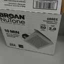 Broan-Nutone Bathroom Exhaust Fan, 50 CFM Modern Grille, Energy Star Fan, 2.0 Sones