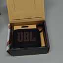 JBL Go 4 - Ultra-Portable, Waterproof and Dustproof Bluetooth Speaker, Big Pro Sound with Punchy bass, 7-Hour Built-in Battery, Made in Part with Recycled Materials (Black)