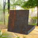 Art3d Peel and Stick Floor Tile, 30-Pack 12 x 12in. Covers 30 Sq.ft, Waterproof Vinyl Flooring Tiles Self Adhesive for Kitchen, Bathroom & Bedroom - Rust Granite