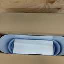 3 Pcs Large PVE Cylindrical Pedestal Stand, White Cylinder Stands for Party, Pedestal Stand for Wedding Cakes, Centerpieces, Floral Arrangements & Party Decor. (35.43"+29.52"+23.62")