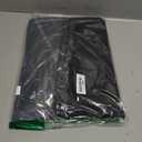 EcoNour Windshield Cover for Ice and Snow | Enhanced 600D Oxford Fabric Windshield Frost Cover for Car | Water, Heat & Sag-Proof, Windproof Double Strap Design for All-Weather Protection 69x42 Inch (Medium-Hook)