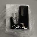 Ceramic Soap Dispenser with Sponge Holder  2in1 Countertop Soap Pump Dispenser for Sink, Useful Kitchen Gadget  Black