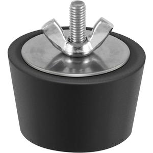 Pool Winterizing Plug by Aquatix Pro Premium 1.7" to 2" Swimming Pool Winter Expansion Plugs with SS Screw, Stainless Steel Bolts, Heavy Duty Rubber, Protect Your Equipment Today!